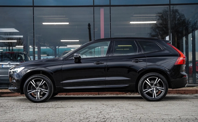 Volvo XC 60 cena 127900 przebieg: 162000, rok produkcji 2019 z Krosno Odrzańskie małe 781